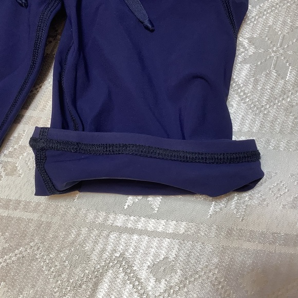 Speedo Swim Trunks Boys Size 26 Age 7-8, Racing Suit PowerPlus Jammer Navy - Picture 6 of 15